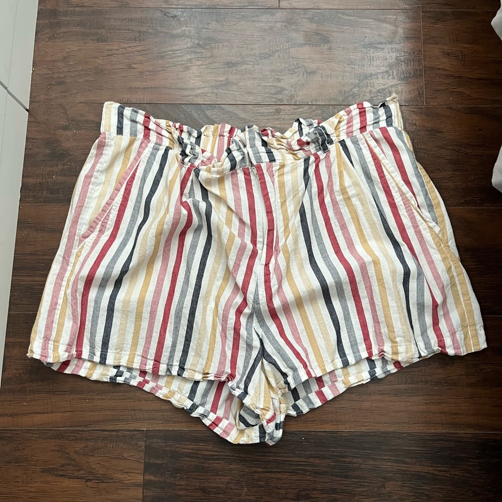 Striped Shorts